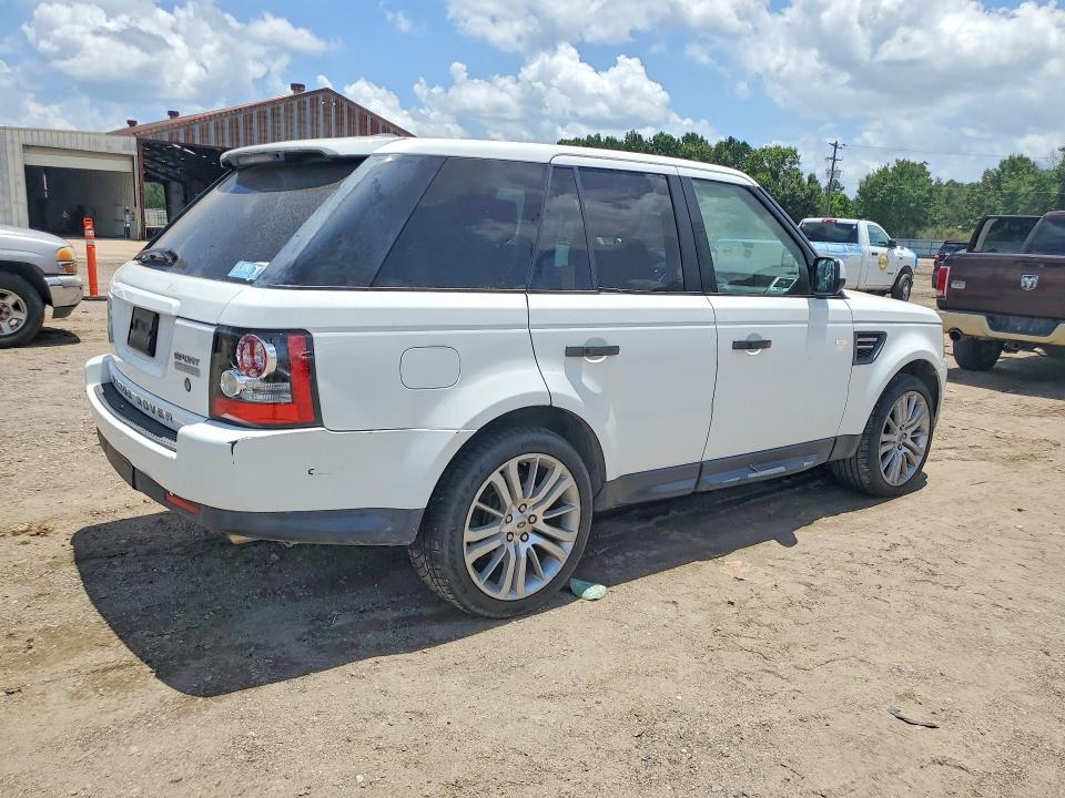 2011 Land rover RANGE ROVER VIN SALSK2D49BA270474 COPART salvage auction — MINOR DENT/SCRATCHES, LA - CERTIFICATE OF TITLE, sold $4,050 on 2026-07-14 (photo 3)