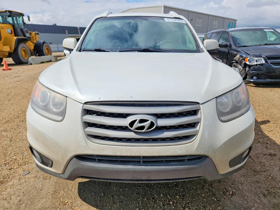 2012 Hyundai Santa fe VIN 5XYZGDAG4CG119352 COPART salvage auction — UNDERCARRIAGE, Ab - Bos - Active, sold $1,350 on 2026-07-02 (photo 5)