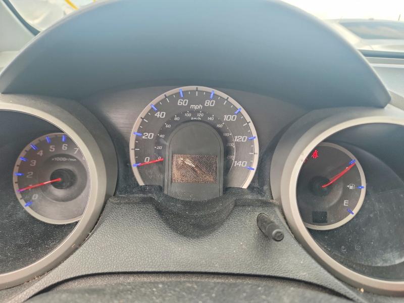 2011 Honda Fit VIN JHMGE8H55BC012630 COPART salvage auction — REAR END, Fl - Cert Of Title Slvg Rebuildable, sold $300 on 2026-07-21 (photo 9)
