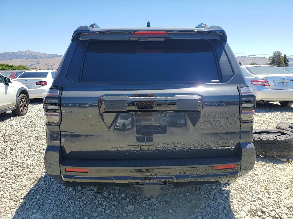 2025 Toyota 4runner VIN JTEVB5BRXS5011369 COPART salvage auction — UNDERCARRIAGE, Ca - Salvage Certificate, sold $29,750 on 2026-07-14 (photo 6)