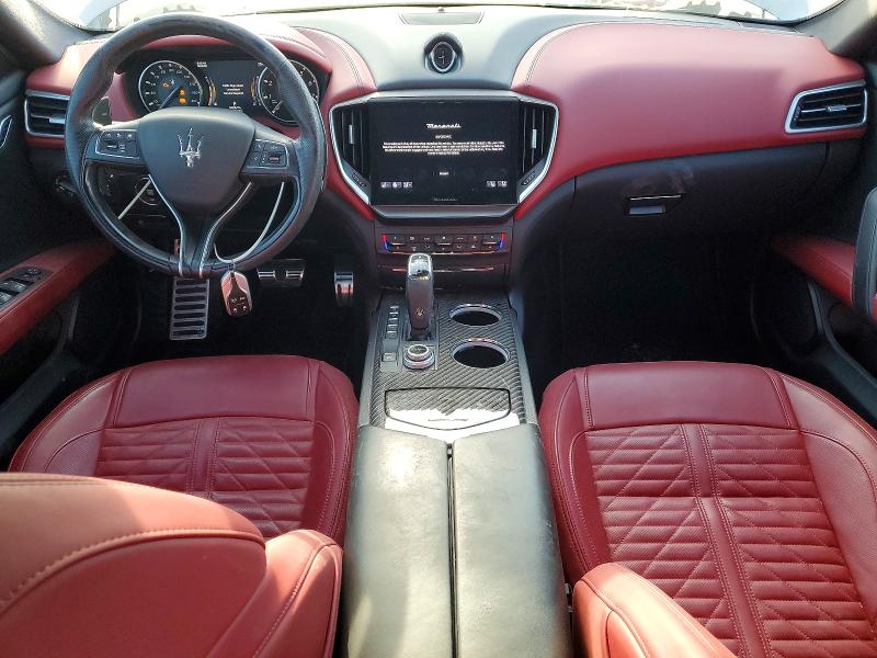 2022 Maserati Ghibli VIN ZAM57ZST1NX399881 COPART salvage auction — FRONT END, Fl - Cert Of Title Slvg Rebuildable, sold $29,500 on 2026-08-03 (photo 8)
