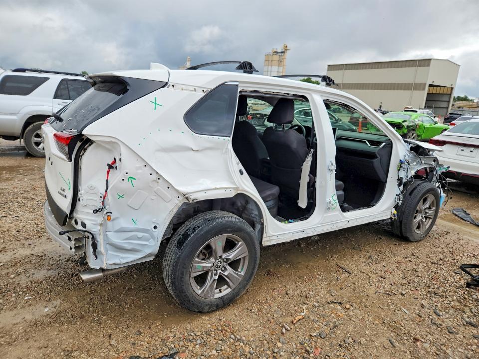 2023 Toyota Rav 4 VIN JTMMWRFV0PD572616 COPART salvage auction — FRONT END, Mo - Salvage Certificate Of Title, sold $7,100 on 2026-07-14 (photo 3)