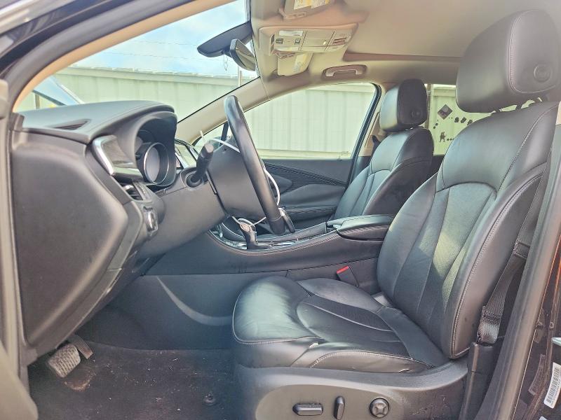2017 Buick Envision VIN LRBFXBSA1HD002740 COPART salvage auction — FRONT END, Tx - Salvage Vehicle Title, sold $1,550 on 2026-07-17 (photo 7)