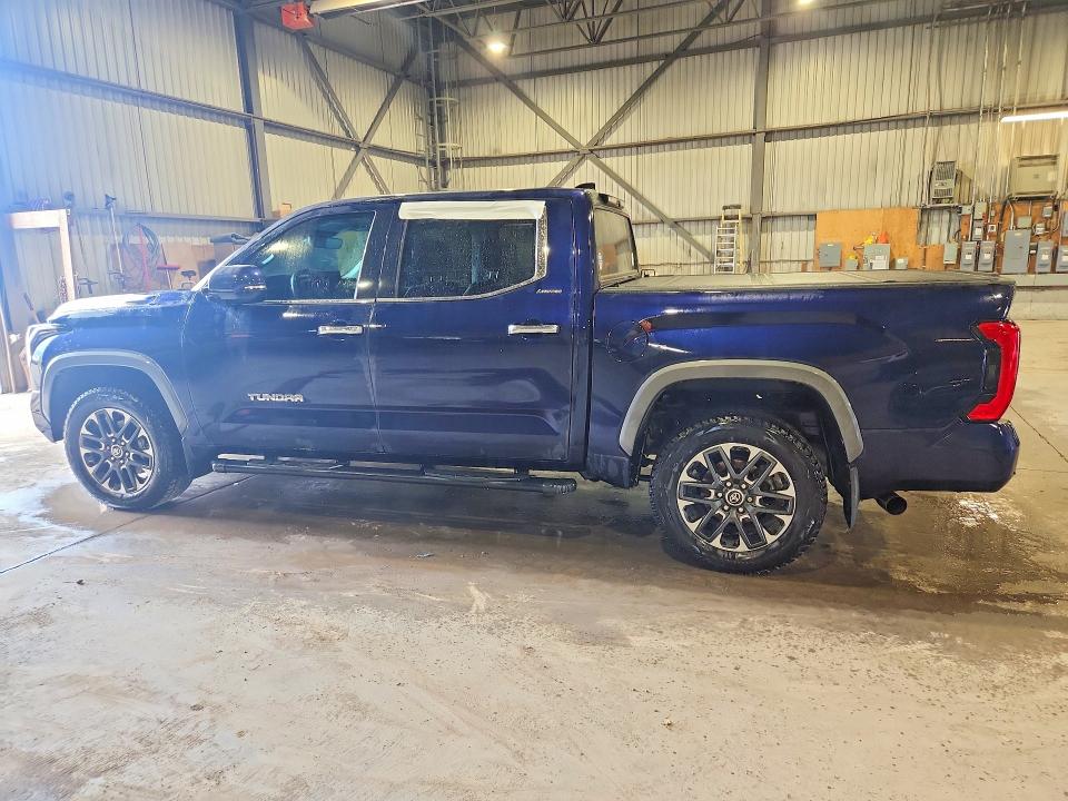2022 Toyota Tundra VIN 5TFJA5DB6NX008595 COPART salvage auction — VANDALISM, On - Permit No Brand - Unfit, sold $37,000 on 2026-07-07 (photo 2)