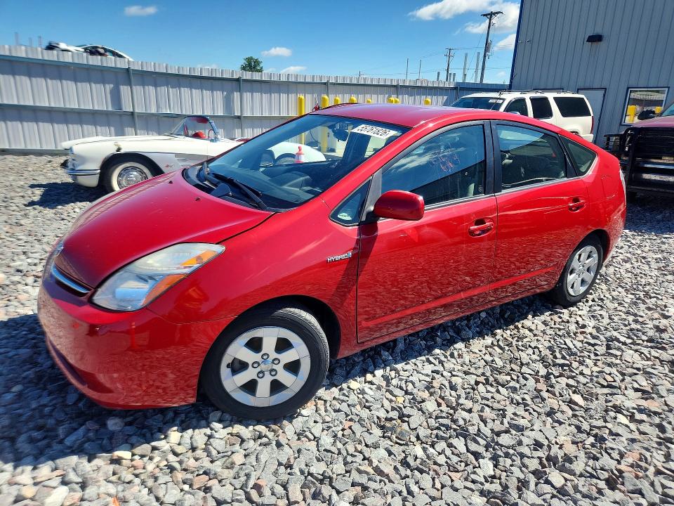 2009 Toyota Prius VIN JTDKB20U793537431 COPART salvage auction — SIDE, Wi - Junked Vehicle Bill Of Sale, sold $275 on 2026-07-06 (photo 1)