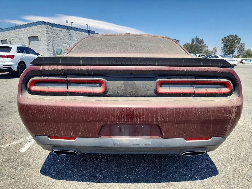 2015 Dodge Challenger VIN 2C3CDZAG7FH839363 COPART salvage auction — FRONT END, Ca - Salvage Certificate, sold $1,850 on 2026-07-02 (photo 6)