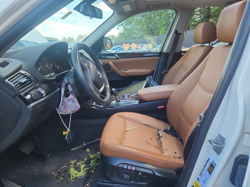 2017 BMW X3 VIN 5UXWX9C3XH0W73940 COPART salvage auction — ROOF, Md - Cert Of Salvage > 75% Damage, sold $5,700 on 2026-07-31 (photo 7)