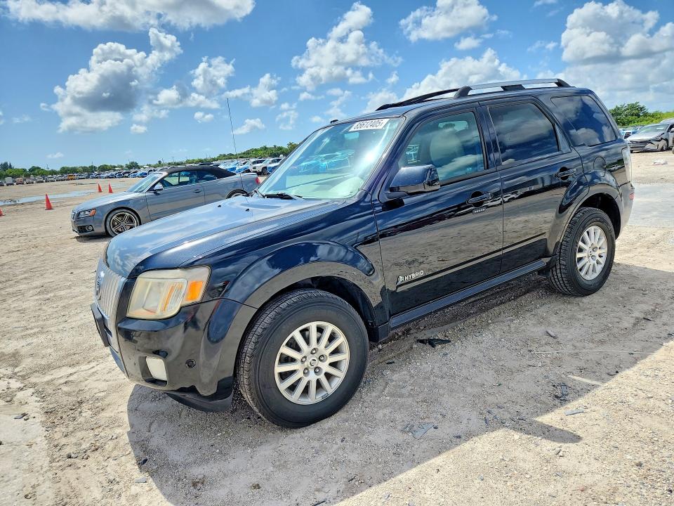 2010 Mercury Mariner VIN 4M2CN2K35AKJ18742 COPART salvage auction — MINOR DENT/SCRATCHES, Fl - Certificate Of Title (P), sold $900 on 2026-07-09 (photo 1)