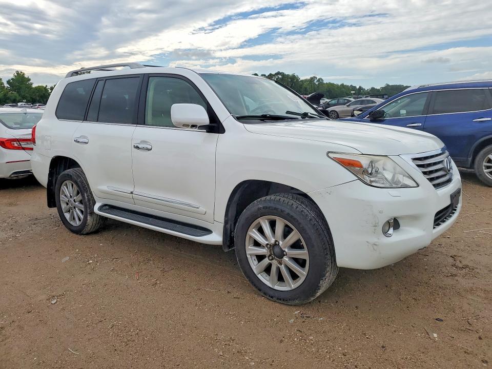 2009 Lexus Lx VIN JTJHY00W194024231 COPART salvage auction — MINOR DENT/SCRATCHES, TX - CERTIFICATE OF TITLE, sold $11,000 on 2026-07-02 (photo 4)