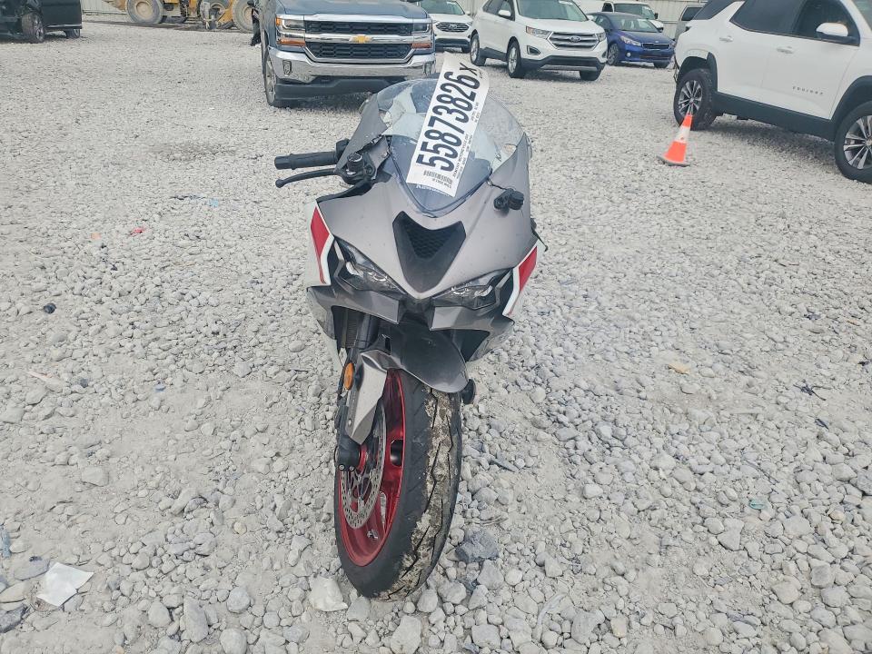 2025 Kawasaki Zx VIN JKBZXJJ19SA026731 COPART salvage auction — FRONT END, Mi - Scrap Certificate Of Title, sold $1,650 on 2026-07-16 (photo 2)