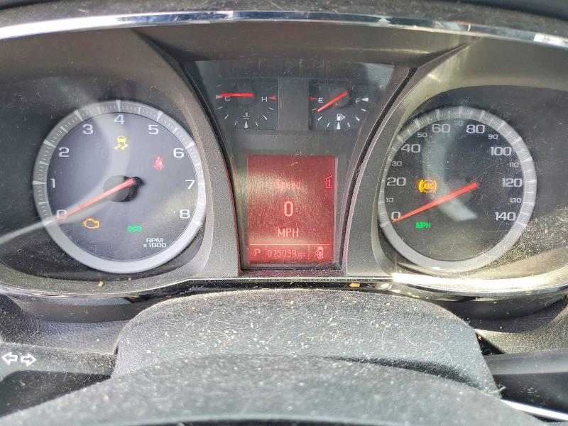 2012 Gmc Terrain VIN 2GKALSEK4C6337353 COPART salvage auction — FRONT END, Ca - App For Dup Clean Or Ac, sold $775 on 2026-07-28 (photo 9)