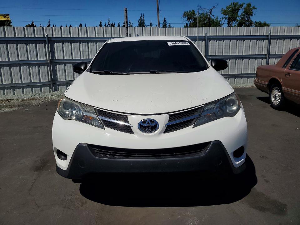 2013 Toyota VIN 2T3ZFREV1DW007782 COPART salvage auction — MECHANICAL, Salvage Title, sold $1,300 on 2026-07-23 (photo 5)