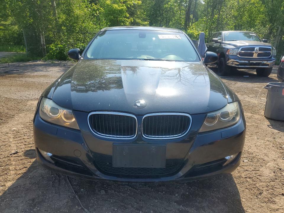 2010 BMW 3 series VIN WBAPK7C5XAA459389 COPART salvage auction — SIDE, On - Permit No Brand - Unfit, sold $200 on 2026-07-30 (photo 5)