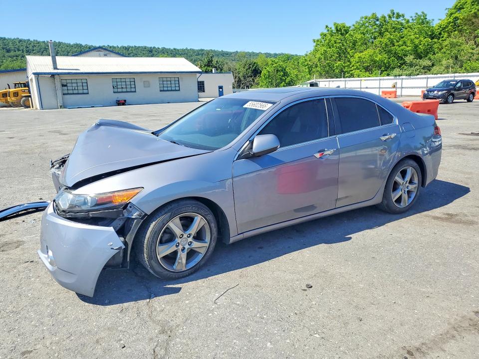 2012 Acura Tsx VIN JH4CU2F62CC005713 COPART salvage auction — FRONT END, Pa - Certificate Of Salvage, sold $400 on 2026-07-14 (photo 1)