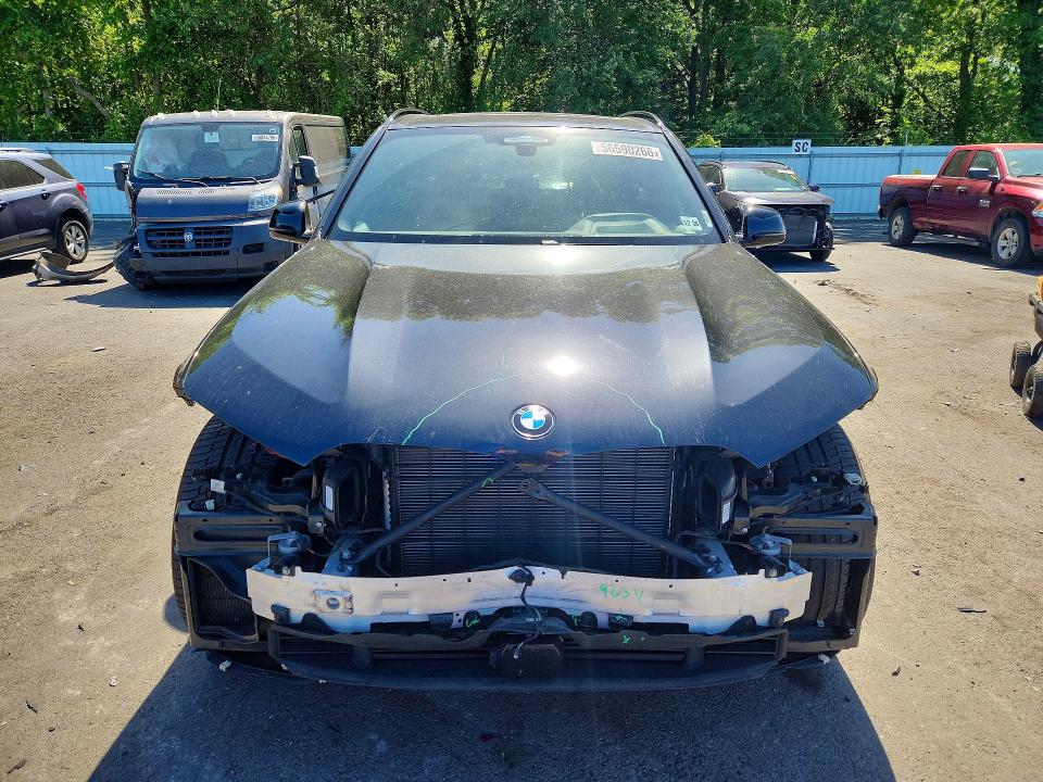 2022 BMW X5 VIN 5UXJU4C00N9K60752 COPART salvage auction — FRONT END, Nj - Cert Of Title-Salvage, sold $20,800 on 2026-07-30 (photo 5)