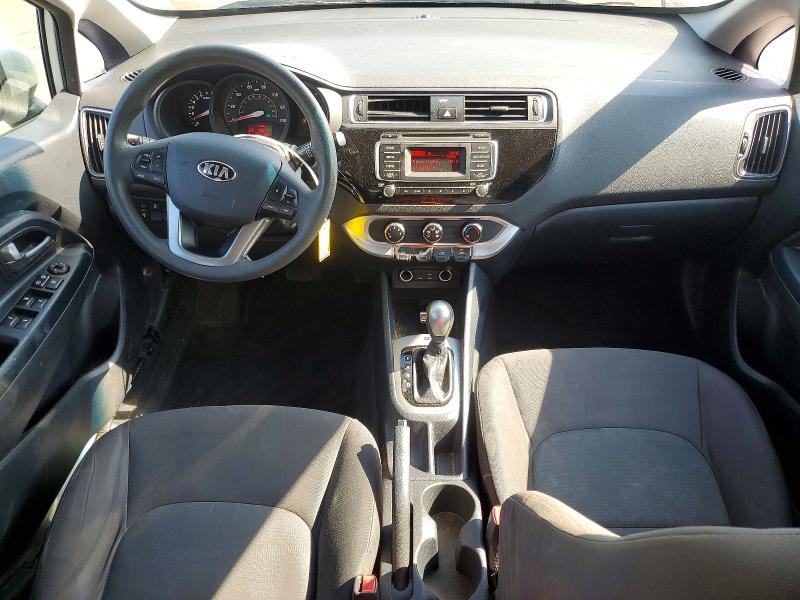 2016 Kia Rio VIN KNADM5A30G6647627 COPART salvage auction — SIDE, Fl - Cert Of Title Slvg Rebuildable, sold $1,450 on 2026-07-08 (photo 8)