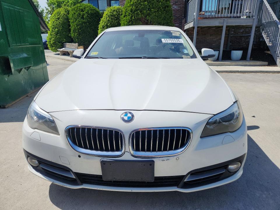 2015 BMW VIN WBA5A7C51FD621491 COPART salvage auction — MINOR DENT/SCRATCHES, Ri - Certificate Of Title (P), sold $2,950 on 2026-07-29 (photo 5)