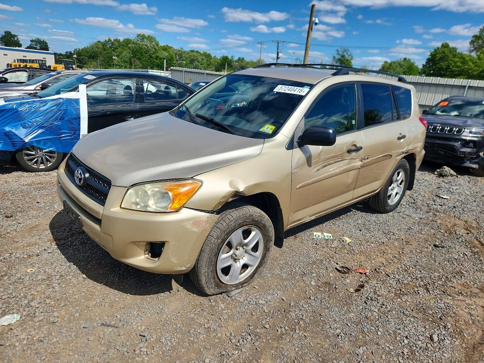 2009 Toyota Rav4 VIN JTMBF33V195006390 COPART salvage auction — SIDE, Nj - Cert Of Title-Salvage, sold $400 on 2026-07-07 (photo 1)