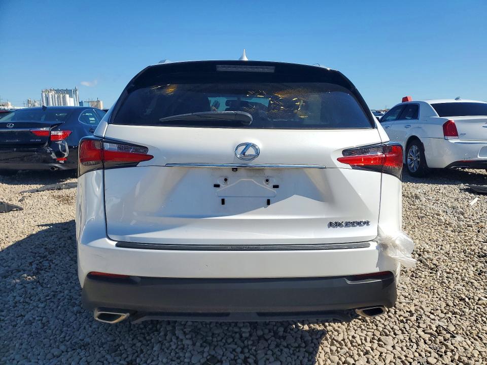 2016 Lexus Nx VIN JTJYARBZ1G2038316 COPART salvage auction — FRONT END, Il - Certificate Of Title, sold $4,350 on 2026-07-24 (photo 6)
