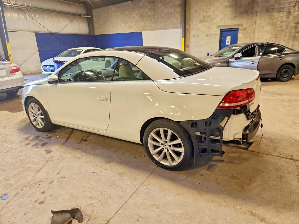 2014 Volkswagen VIN WVWBW8AHXEV001080 COPART salvage auction — REAR END, Pa - Certificate Of Salvage, sold $1,150 on 2026-07-06 (photo 2)