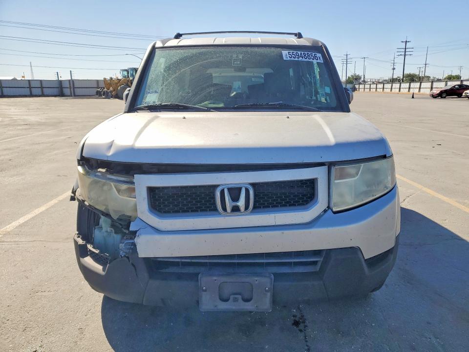 2010 Honda Element VIN 5J6YH1H31AL000518 COPART salvage auction — FRONT END, Ca - Salvage Certificate, sold $475 on 2026-07-09 (photo 5)