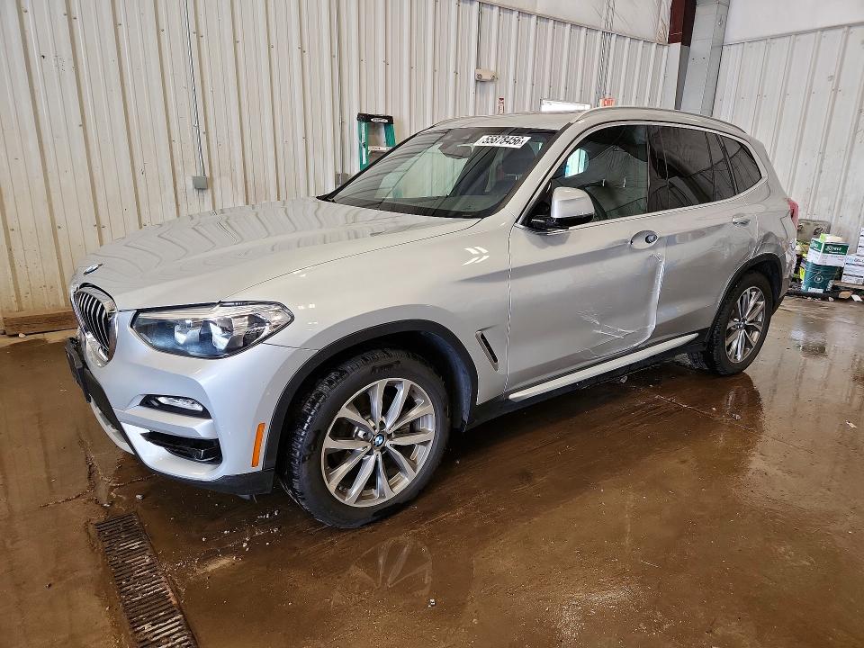 2019 BMW X3 VIN 5UXTR9C51KLE17211 COPART salvage auction — SIDE, Wi - Certificate Of Title, sold $6,700 on 2026-07-06 (photo 1)