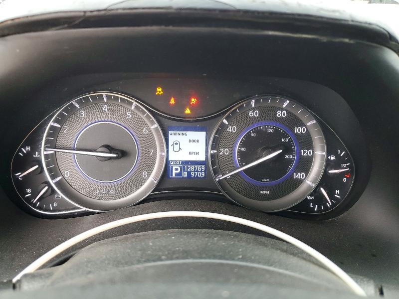 2012 Infiniti Qx56 VIN JN8AZ2NF7C9515245 COPART salvage auction — SIDE, Ga - Cert Of Title-Salvage, sold $2,150 on 2026-07-08 (photo 9)