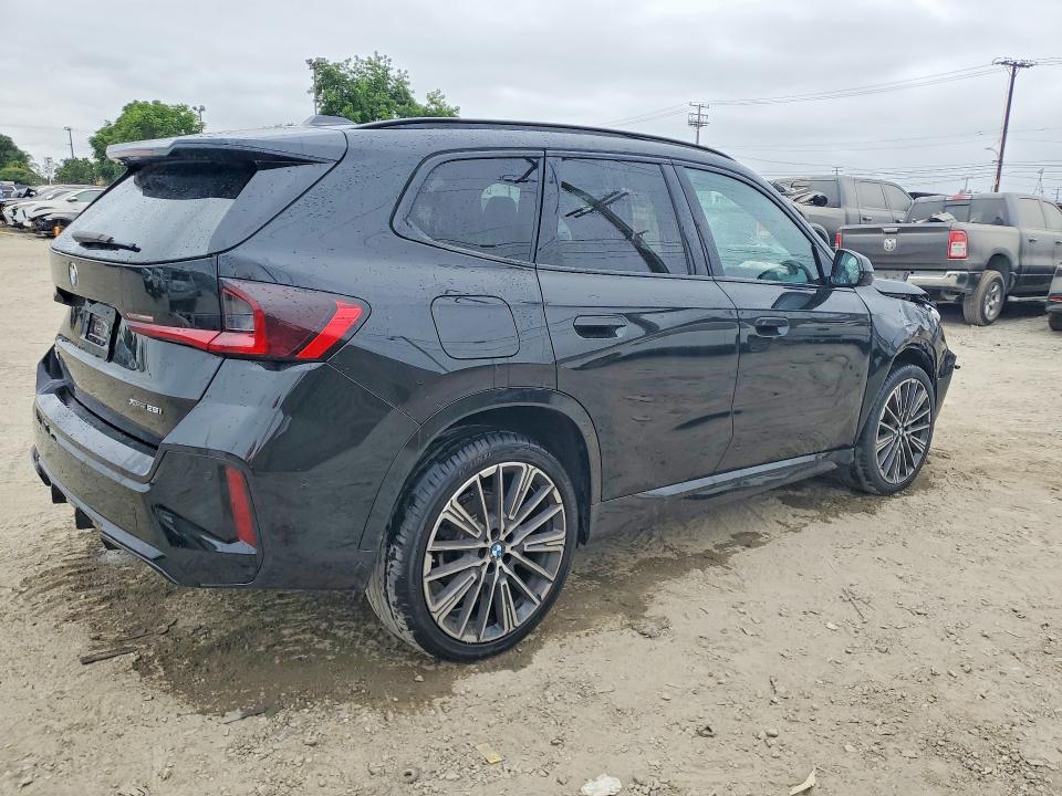 2024 BMW X1 VIN WBX73EF05R5Z08795 COPART salvage auction — FRONT END, Ca - Salvage Certificate (P), sold $13,400 on 2026-07-29 (photo 3)