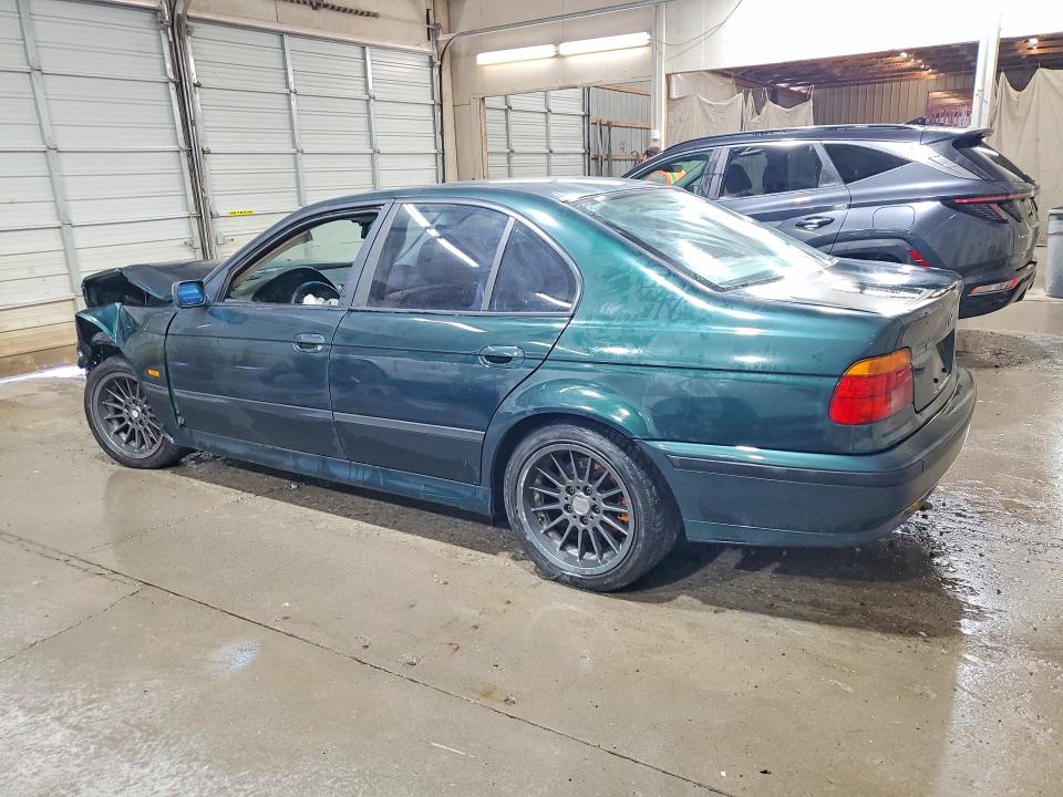 2000 BMW 5 series VIN WBADM6342YGU13867 COPART salvage auction — FRONT END, Ga - Cert Of Title-Salvage, sold $175 on 2026-07-09 (photo 2)