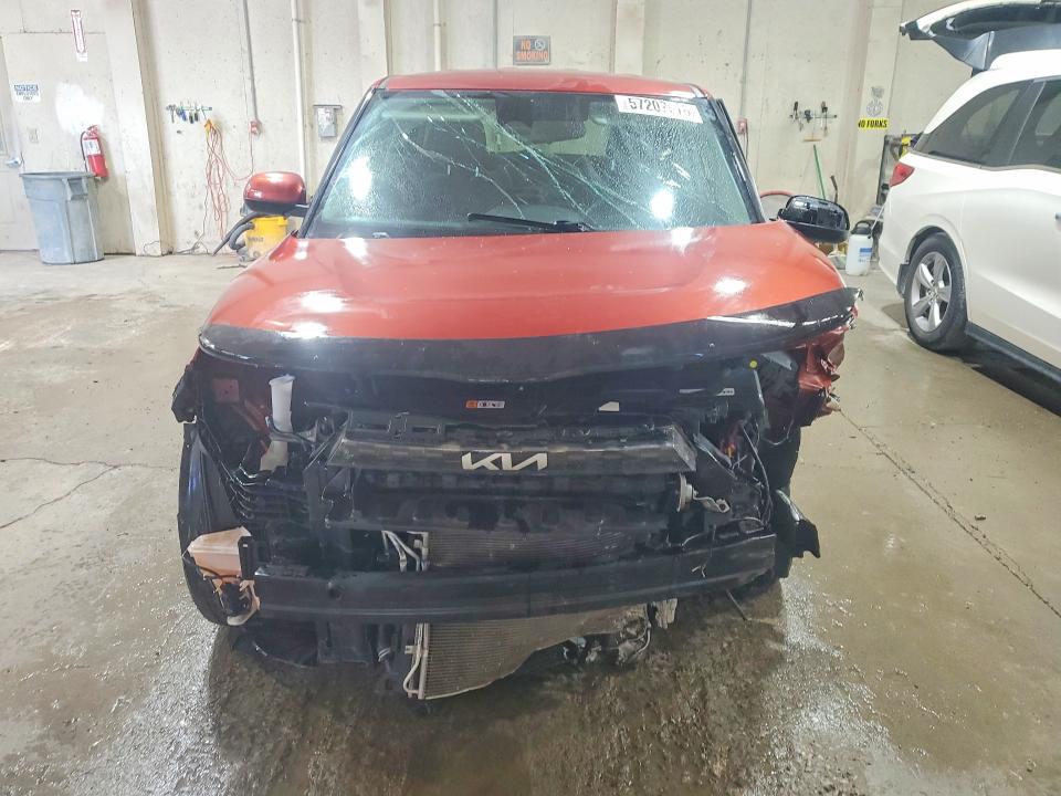 2023 Kia Soul VIN KNDJ23AU7P7892816 COPART salvage auction — FRONT END, Tn - Salvage Certificate, sold $1,600 on 2026-07-24 (photo 5)