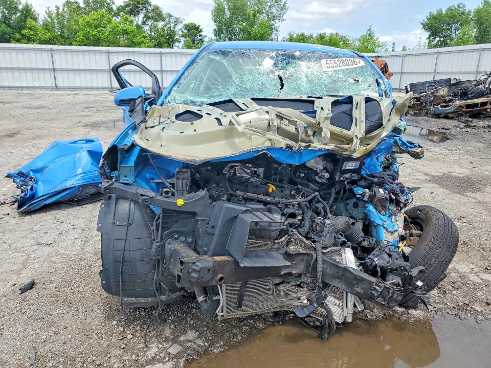 2019 Hyundai Kona VIN KM8K12AA5KU224204 COPART salvage auction — FRONT END, 0 -, sold $375 on 2026-07-20 (photo 5)