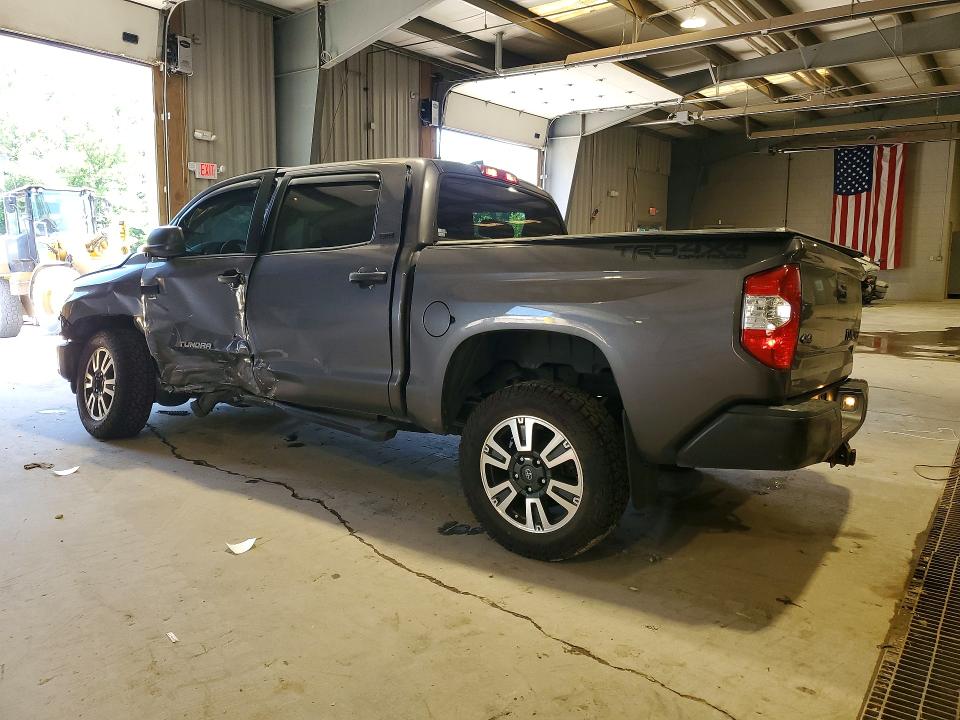 2021 Toyota Tundra VIN 5TFDY5F19MX979926 COPART salvage auction — SIDE, Pa - Certificate Of Salvage, sold $13,700 on 2026-07-22 (photo 2)