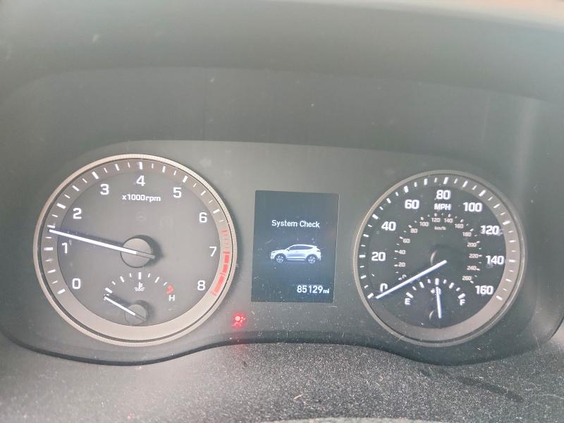 2021 Hyundai Tucson VIN KM8J33A45MU389081 COPART salvage auction — REAR END, La - Cert Of Title-Salvage, sold $4,350 on 2026-07-16 (photo 9)