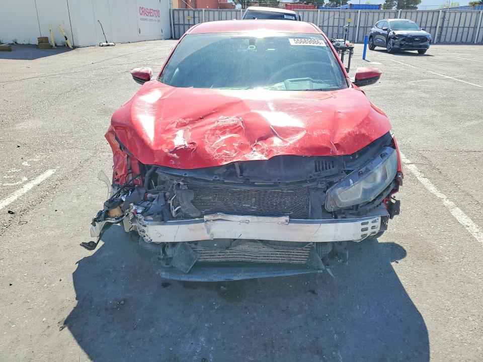2017 Honda VIN SHHFK7H28HU223823 COPART salvage auction — FRONT END, Tx - Salvage Vehicle Title, sold $2,500 on 2026-07-31 (photo 5)