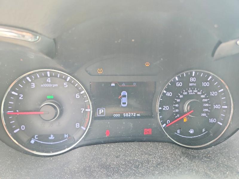 2014 Kia Forte VIN KNAFZ4A80E5064235 COPART salvage auction — FRONT END, Fl - Cert Of Title Slvg Rebuildable, sold $1,450 on 2026-07-16 (photo 9)