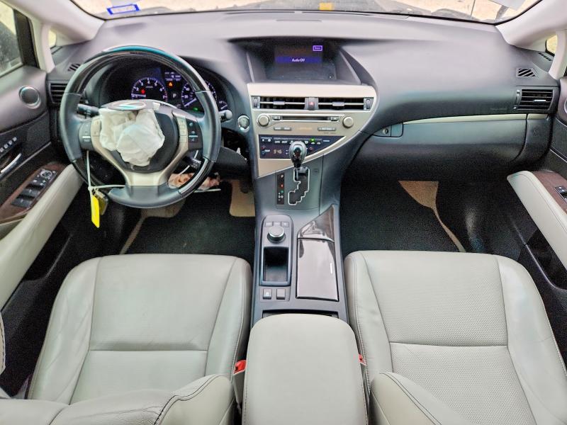 2013 Lexus Rx VIN 2T2ZK1BA8DC089790 COPART salvage auction — FRONT END, Tx - Salvage Vehicle Title, sold $4,550 on 2026-07-02 (photo 8)