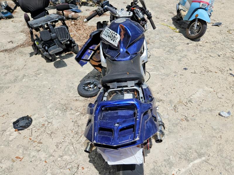 2005 Yamaha Fjr 1300 VIN JYARP09E95A001498 COPART salvage auction — FRONT END, FL - CERT OF TITLE SLVG REBUILDABLE, sold $125 on 2026-07-09 (photo 6)