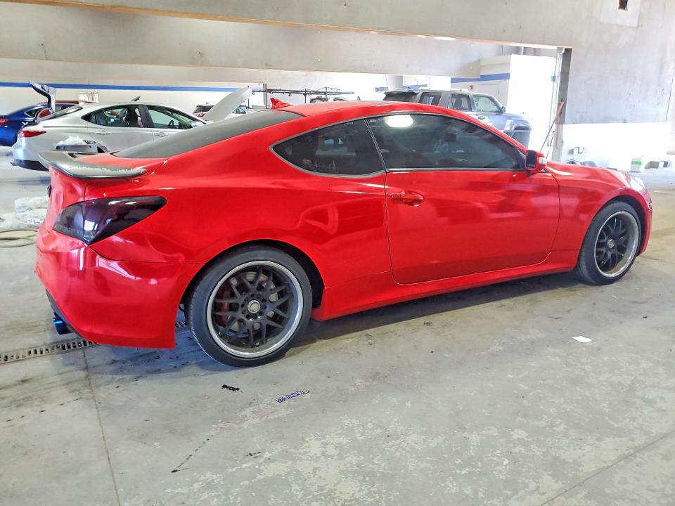2012 Hyundai Genesis VIN KMHHU6KH0CU078199 COPART salvage auction — REAR END, Va - Cert Of Title-Rebuilt, sold $1,750 on 2026-07-10 (photo 3)
