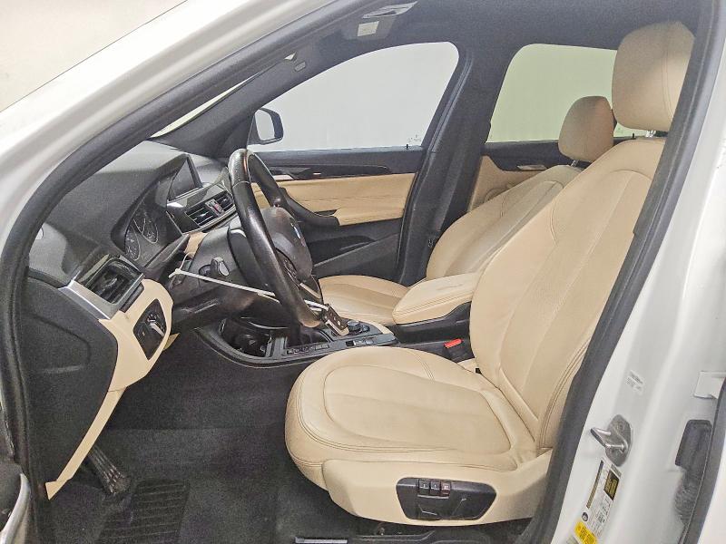2018 BMW X1 VIN WBXHU7C38J5H39715 COPART salvage auction — MECHANICAL, Tx - Certificate Of Title, sold $3,550 on 2026-07-23 (photo 7)