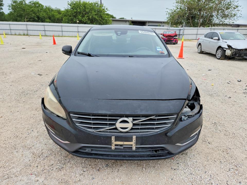 2015 Volvo S60 VIN YV140MFC3F1313129 COPART salvage auction — SIDE, Tx - Certificate Of Title, sold $900 on 2026-07-09 (photo 5)