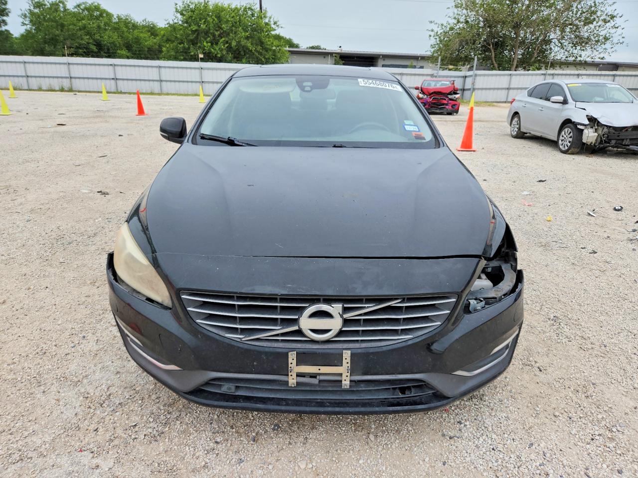 2015 Volvo S60 VIN YV140MFC3F1313129 COPART salvage auction — Side, TX - CERTIFICATE OF TITLE, sold $900 on 2026-07-09 (photo 5)