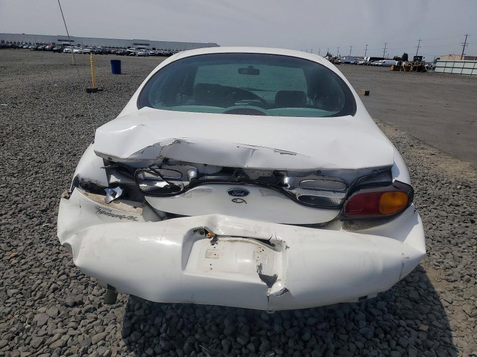 1997 Ford Taurus VIN 1FALP52U1VA209227 COPART salvage auction — REAR END, Wa - Bill Of Sale, sold $70 on 2026-07-08 (photo 6)