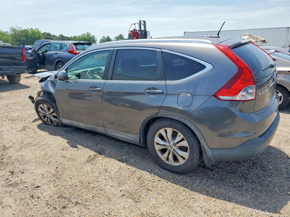 2013 Honda Cr-v VIN 2HKRM3H76DH521425 COPART salvage auction — FRONT END, Al - Cert Of Title-Salvage Title, sold $2,650 on 2026-07-02 (photo 2)