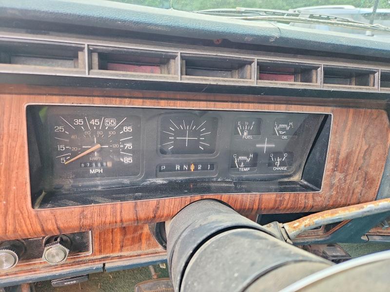 1983 Ford F-250 VIN 1FTHF25G1DPA37624 COPART salvage auction — FRONT END, Wa - Bill Of Sale, sold $150 on 2026-07-07 (photo 9)