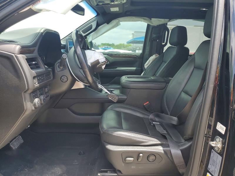 2021 Chevrolet Suburban VIN 1GNSKDKD9MR346793 COPART salvage auction — FRONT END, Salvage Title, sold $9,200 on 2026-07-28 (photo 7)