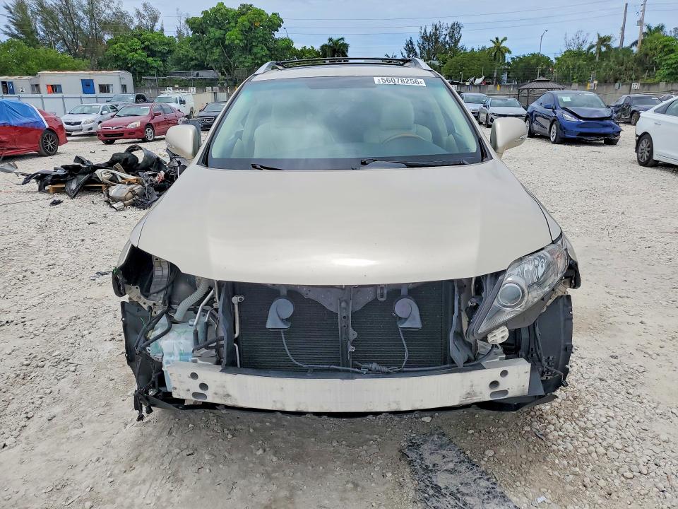 2012 Lexus VIN 2T2ZK1BA3CC074628 COPART salvage auction — WATER/FLOOD, Fl - Cert Of Title-Slvg Rebld Flood, sold $3,900 on 2026-07-04 (photo 5)