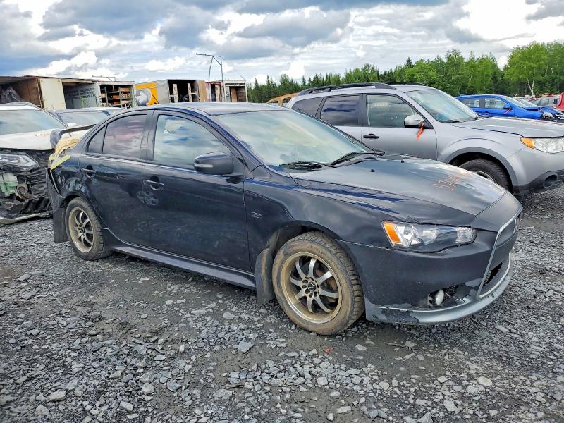 2017 Mitsubishi Lancer VIN JA32V2FW4HU608401 COPART salvage auction — REAR END, Qc - Gravement Accidente, sold $1,150 on 2026-07-14 (photo 4)