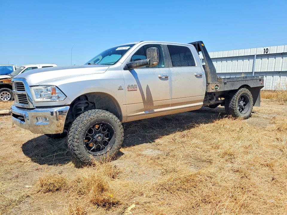 2010 Dodge Ram VIN 3D73Y3CL9AG110805 — COPART salvage auction photo