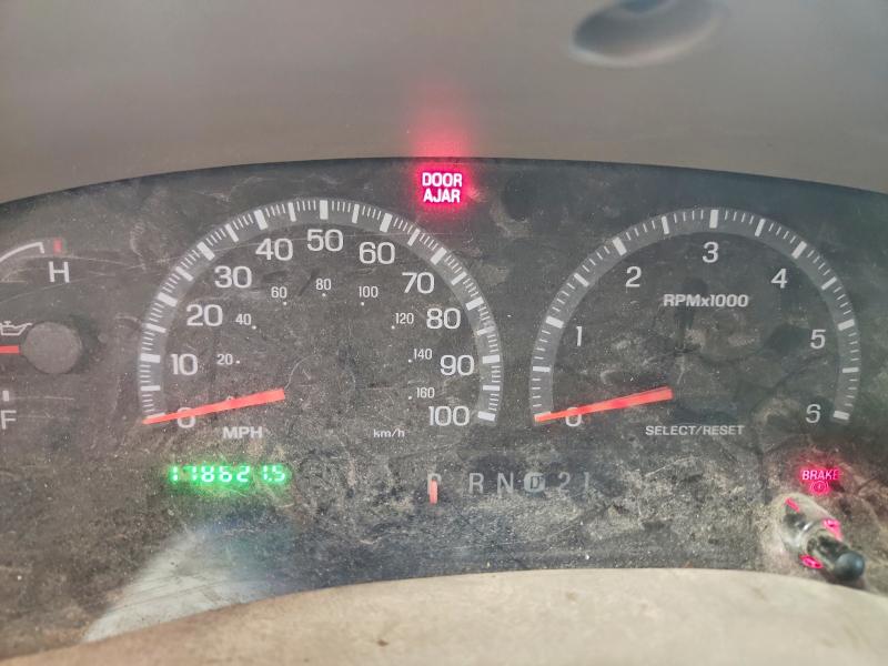 2003 Ford F-150 lightning VIN 1FTRW08LX3KB64336 COPART salvage auction — MECHANICAL, Mn - Cert Of Title-Prior Salvage, sold $800 on 2026-07-09 (photo 9)