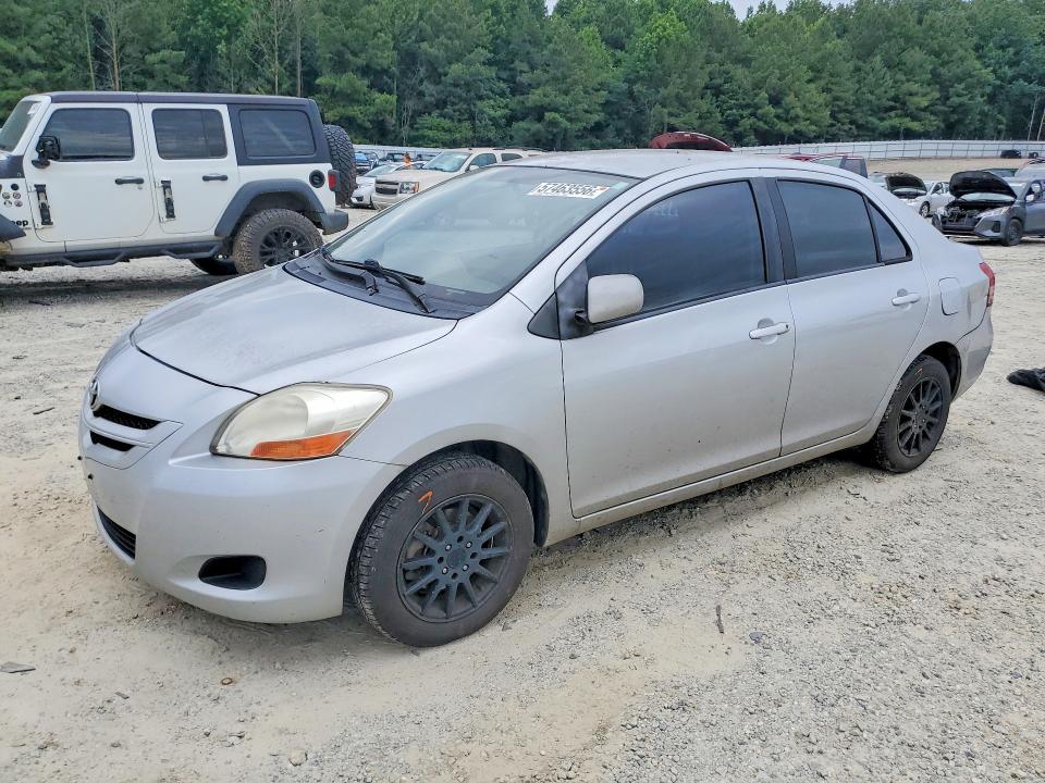 2007 Toyota Yaris VIN JTDBT923571050926 COPART salvage auction — REAR END, Ga - Cert Of Title-Salvage, sold $925 on 2026-07-08 (photo 1)